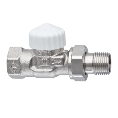 Afbeelding van Heimeier V exact thermostaatkraan 1/2&quot; recht. Artikelnr: 3712 02.000