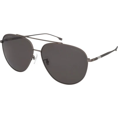 Afbeelding van Hugo Boss 1296/F/S R80 M9 donkerzilveren zonnebril