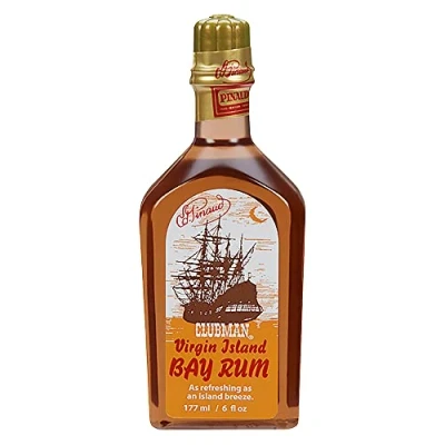 Afbeelding van PINAUD CLUBMAN Aftershave Virgin Island Bay rum, 177 ml