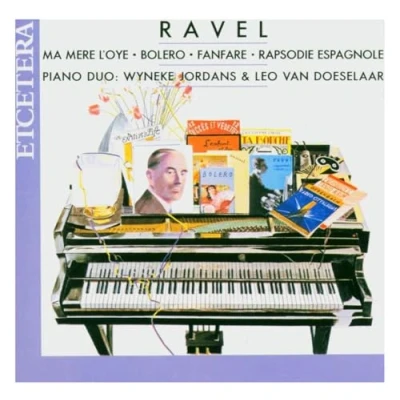 Afbeelding van Wyneke Jordans &amp; Leo Van Doeselaar Ravel: Piano Music For 4 Hands (CD)