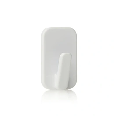Afbeelding van Hangables Mini haken, afneembaar, wit, 4 stuks