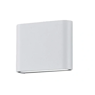 Afbeelding van TRIO THAMES II Wandlamp Wit mat incl. 2x SMD 2,5W Buitenverlichting IP54