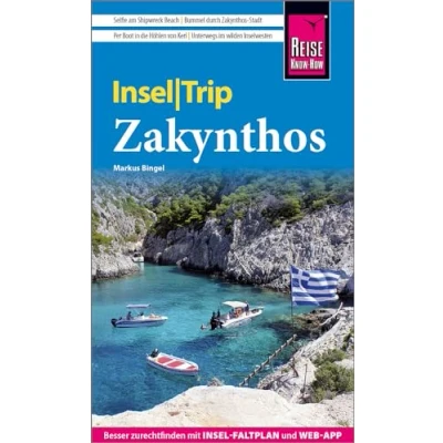 Afbeelding van Reise Know How InselTrip Zakynthos: Reiseführer mit Insel Faltplan und kostenloser Web App