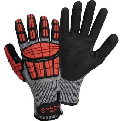 Afbeelding van Leipold Doehle SKELETTO CUT 1201 10 HPPE Snijbeschermingshandschoen Maat (handschoen): 10, XL EN 388:2016+A1:2018, 2
