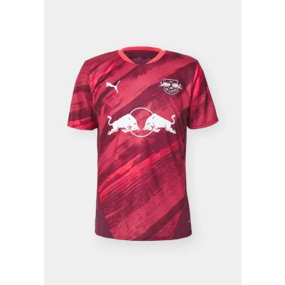 Afbeelding van Puma RB Leipzig AWAY Replica Voetbalshirt, Heren, Maat: XS, Dark jasper/active red