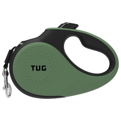 Afbeelding van Tug 360 Rollijn Hondenriem 5 m Groen Tot &lt; 16 Kg S