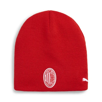 Afbeelding van PUMA Sportmuts &#039;AC Milan Wendbare&#039; rood / zwart wit
