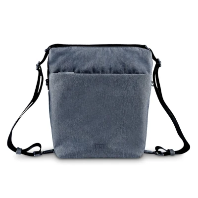 Afbeelding van JOST schoudertas Bergen Shoulderbag Dark Grey donkergrijs