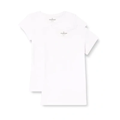 Afbeelding van Vingino T shirt set van 2 wit