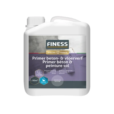 Afbeelding van Finess primer beton en vloerverf 1 liter, kleurloos