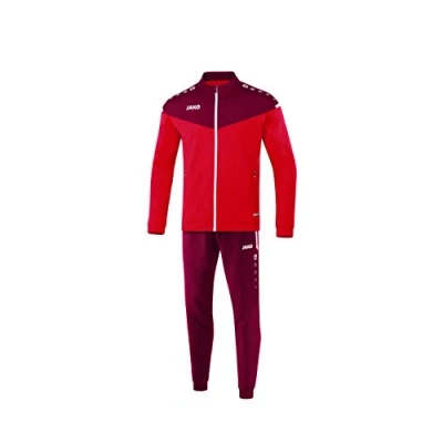 Afbeelding van Polyesterpak Champ 2.0 Rood/wijnrood / S
