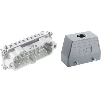 Afbeelding van LappKabel Lapp Connector EPICKIT H BE 75009645 16 + PE schroeven 1 set