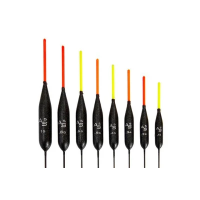 Afbeelding van Drennan AS5 Pole Float (10 Stuks) Dobber 0.40g 10 Stuks (9 Rood 1 Geel)