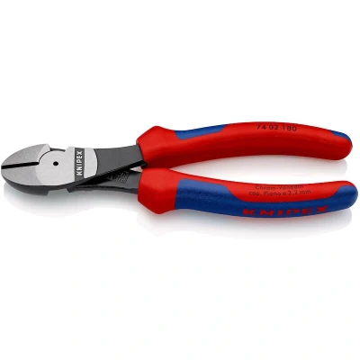 Afbeelding van Knipex 74 02 180 kracht zijsnijtang gep./comfort mm