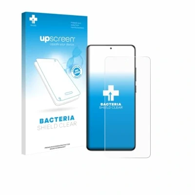 Afbeelding van upscreen Screenprotector voor Xiaomi Poco X7 Pro Folie Beschermfolie transparant antibacterieel