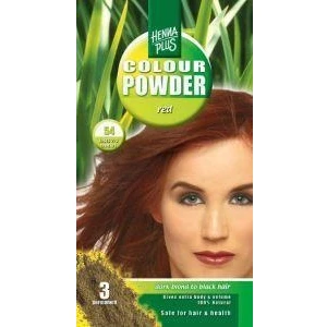 Afbeelding van Hennaplus Colour Powder Red 54 100 G