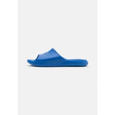 Afbeelding van Nike Sportswear Victori ONE Shower Slide Badslippers, Heren, Maat: 49.5, Game royal/white Kunststof