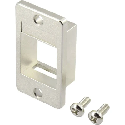 Afbeelding van Renkforce RF KS RJ45T RJ45 moduledrager Keystone
