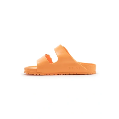 Afbeelding van Birkenstock Arizona EVA papaya Sandalen, Maat: 38, Vegan canvas Kunststof