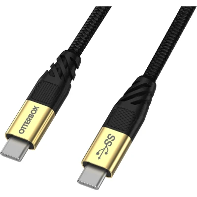 Afbeelding van Otterbox Mobiele telefoon Kabel [1x USB C 1x C] 1.80 m Met snellaadfunctie