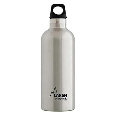 Afbeelding van Laken toekomstige roestvrijstalen thermische fles 18/8 en vacuümisolatie met dubbele wand, zilver, 500 ml