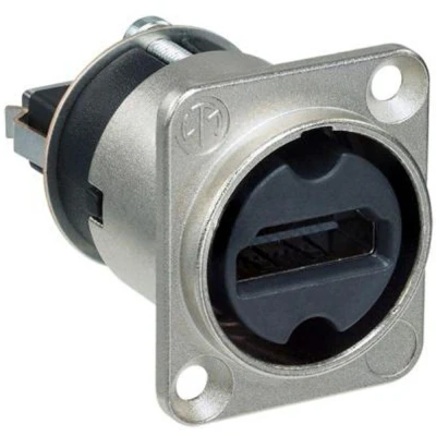 Afbeelding van HDMI feedthrough adapter Neutrik