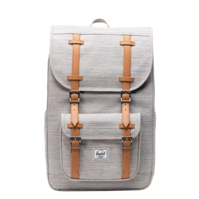 Afbeelding van Herschel Supply Co. Little America Mid backpack light grey crosshatch Laptoptas Laptoprugzak