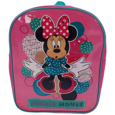 Afbeelding van Minnie Mouse rugzak roze rugtas 30 x 25 cm.