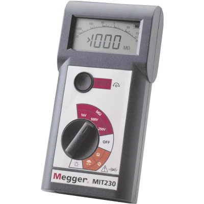 Afbeelding van Megger MIT230 EN Isolatiemeter 250 V, 500 1000 V MΩ