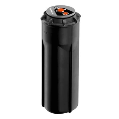Afbeelding van Gardena 8205 29 verzonken turbinesproeier T380 voor sprinklersysteem: Besproeiingssysteem grotere gazons tot 380 m², met verstelbare sproeibreedte (6 11 m) en traploze sectorinstelling, Meerkleurig