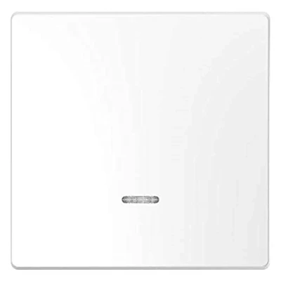 Afbeelding van Schneider Electric Merten MEG3320 6035 wipschakelaar met controlevenster, wit, Made in Germany