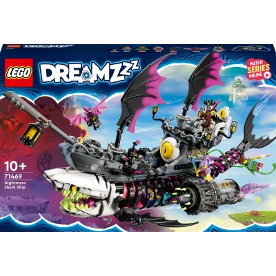 Afbeelding van LEGO 71469 DREAMZzz Nachtmerrie haaienschip Piratenschip Speelgoed