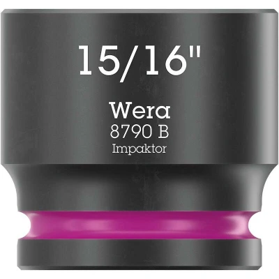 Afbeelding van Wera 8790 B Impaktor dop met 3/8&quot; aandrijving, 15/16&quot; x 32 mm 05005525001