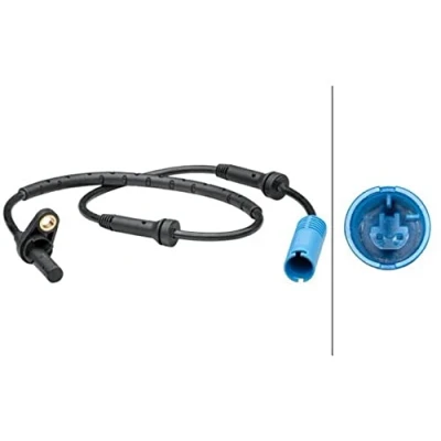 Afbeelding van HELLA 6PU 012 679 441 ABS sensor Actieve 2 polig 630mm