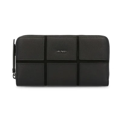 Afbeelding van PICARD Portemonnee O X 1 Zip Around Wallet Black Zwart
