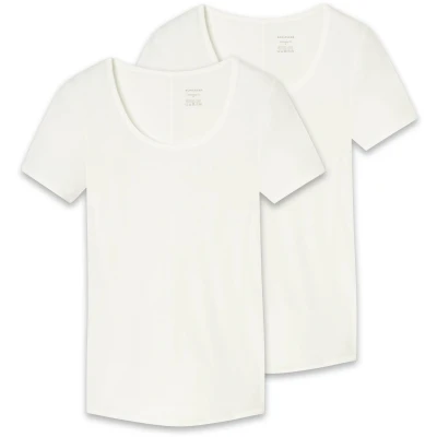 Afbeelding van Schiesser 2PACK Hemd, Dames, Maat: 40, Weiß