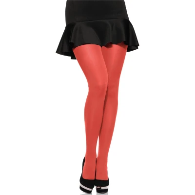 Afbeelding van Merry Style MS GB 162 Dames Panty 60 DEN Plus Size Grote maat Polyamide Koraalrood XXXL
