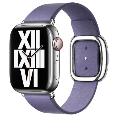 Afbeelding van Apple origineel Modern Buckle Watch large 38mm / 40mm 41mm Wisteria ML7C3ZM/A