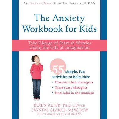 Afbeelding van The Anxiety Workbook for Kids