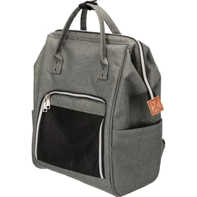 Afbeelding van Trixie Hondentas Rugtas Ava Grijs Tot 10 Kg 42X32X22 CM