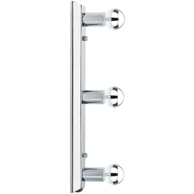 Afbeelding van Paulmann LED spiegellamp Mirror Regula 3x40W E14 chroom