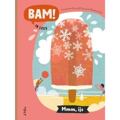 Afbeelding van BAM! Ik lees: Mmm, ijs