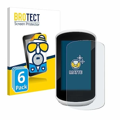 Afbeelding van BROTECT (6 Stuks) Antireflecterende Beschermfolie voor Garmin Edge Explore 2018 Anti Glare Screen Protector, Mat, Ontspiegelend