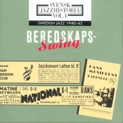 Afbeelding van Various Artists Swedish Jazz History Volume 4 Wartime (2 CD)