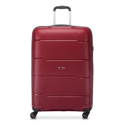Afbeelding van MODO BY RV RONCATO Galaxy trolley met 4 wielen, stijf en TSA sluitsysteem, Donker Rood, Grande