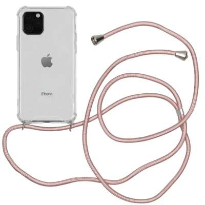 Afbeelding van Apple iPhone 11 Pro Hoesje Kunststof iMoshion Hardcase/Koordhoesje/Backcover Transparant Telefoonhoesje
