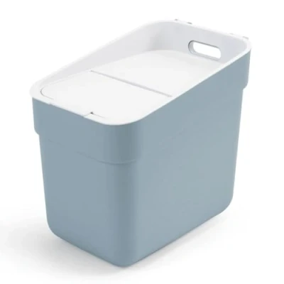 Afbeelding van Curver Ready To Collect Prullenbak 20L Blauw/Lichtgrijs