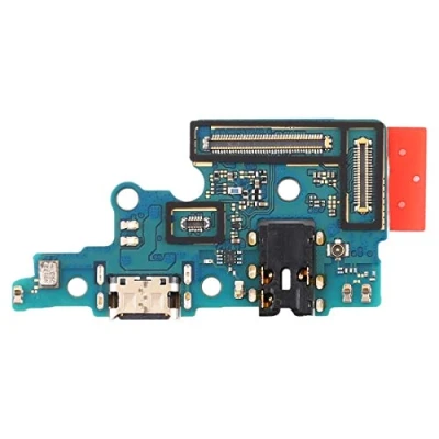 Afbeelding van OnlyTech Oplaadaansluiting compatibel met Samsung Galaxy A70 A705F interne vervanging USB stekker type C, microfoon, antenne en jackstekker