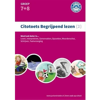Afbeelding van Citotoets begrijpend lezen 2; Groep 7 en 8