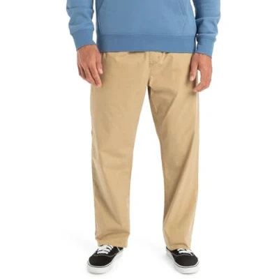 Afbeelding van Quiksilver Taxer Broek, Heren, Maat: Medium, Cjz